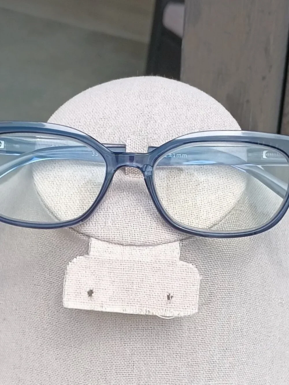 Reading Glasses by Peepers (Augusta), OS, +2.00 strength, blue color, EPC